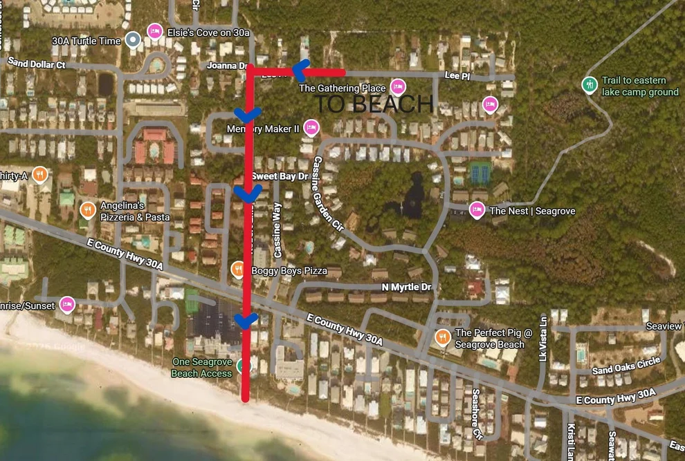 Unit for sale at 135 Lee Place, Santa Rosa Beach, FL 32459