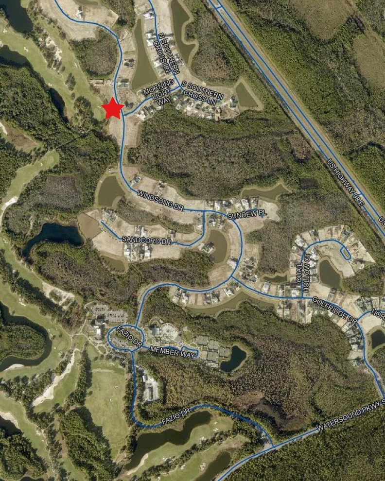 Unit for sale at Lot 82 Windsong Drive, Inlet Beach, FL 32461