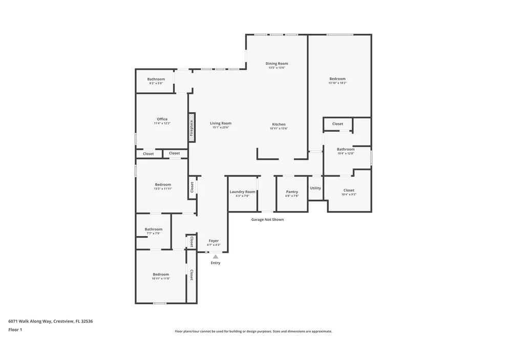 Unit for sale at 6071 Walk Along Way, Crestview, FL 32536