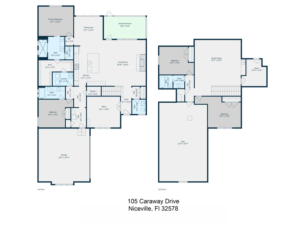 Unit for sale at 105 Caraway Drive, Niceville, FL 32578