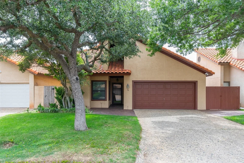 Unit for sale at 13 Tamarisk Circle, Abilene, TX 79606