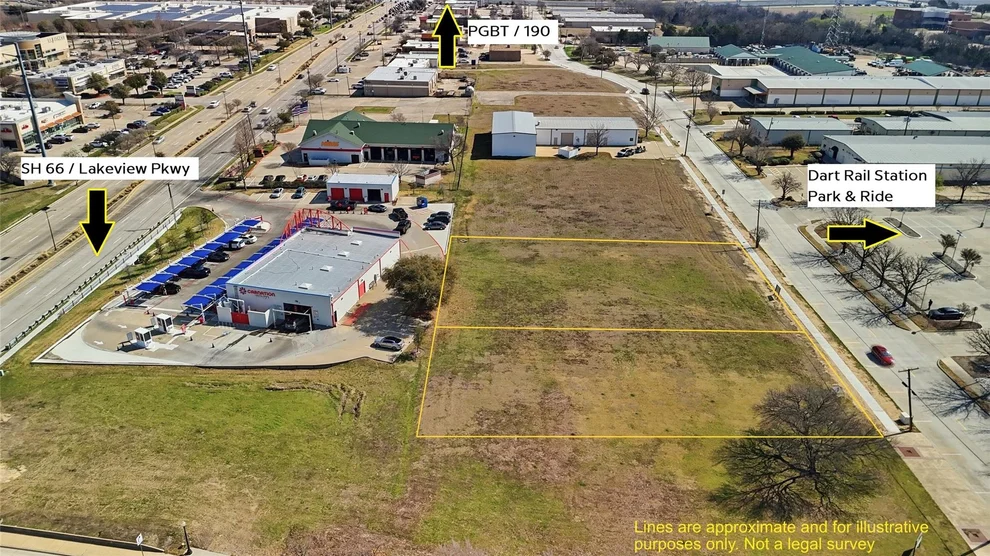 Unit for sale at 4105 Industrial Street, Rowlett, TX 75088