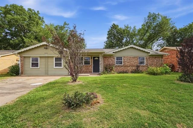 Unit for sale at 760 Oakwood Avenue, Hurst, TX 76053