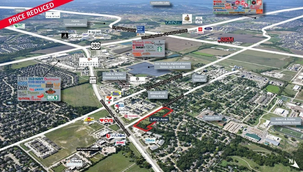Unit for sale at 00 Broadway Street, Prosper, TX 75078