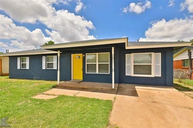 Unit for sale at 974 N Jefferson Street, Abilene, TX 79603