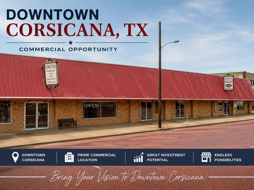 Unit for sale at 222 N Commerce Street, Corsicana, TX 75110