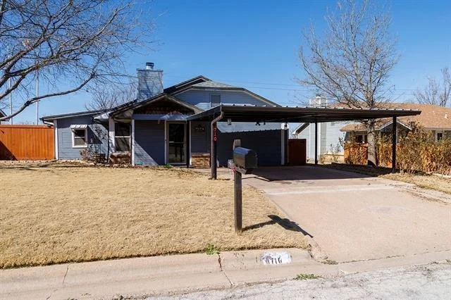 Unit for sale at 1710 Partridge Place, Abilene, TX 79605