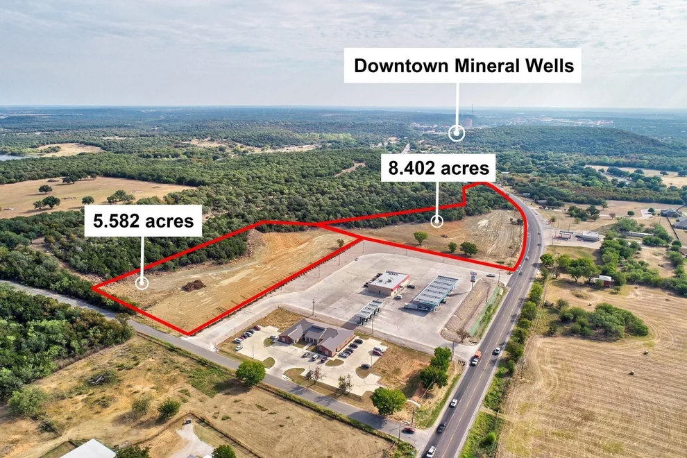 Unit for sale at 5.582 ac Travis Drive, Mineral Wells, TX 76067