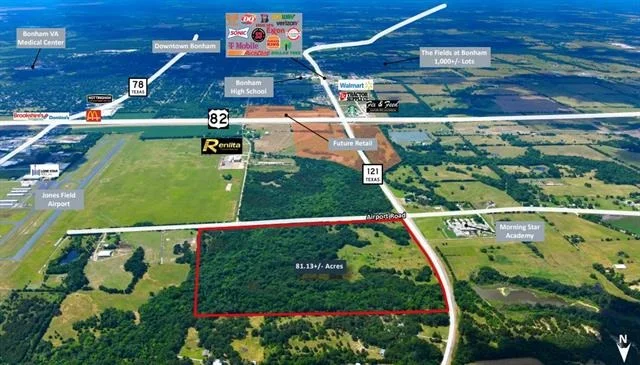 Unit for sale at 0 N State Highway 121, Bonham, TX 75418