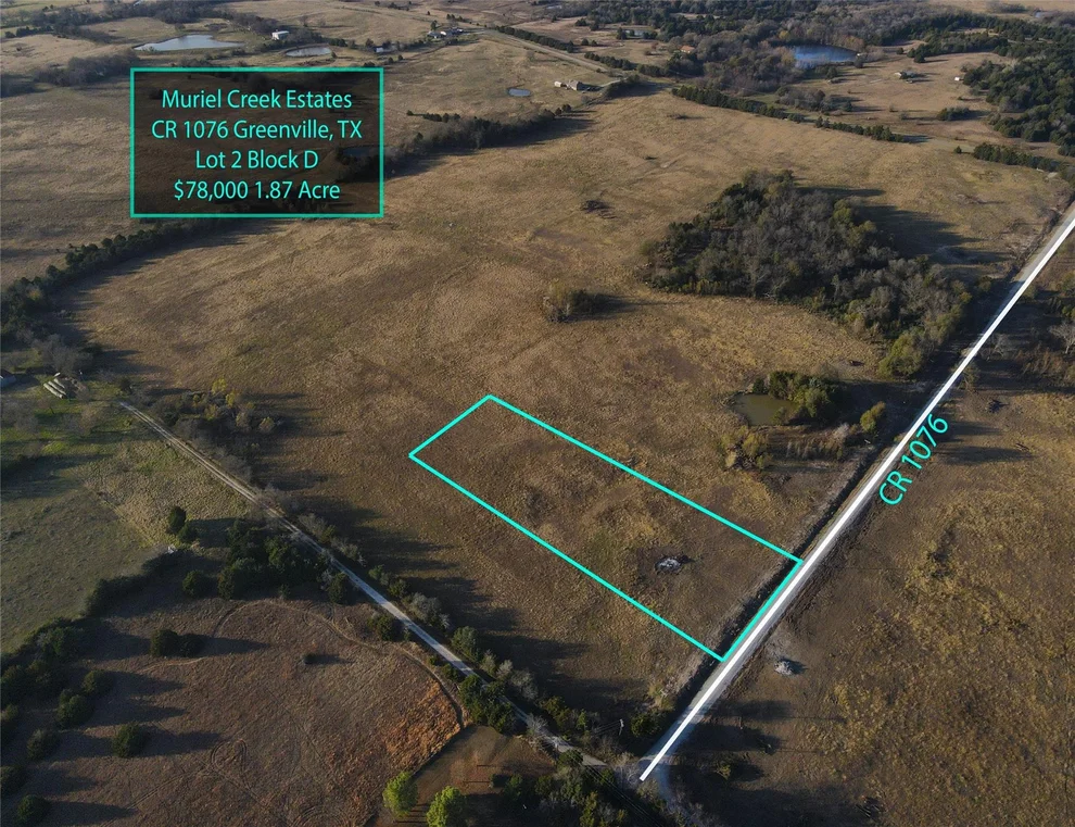 Unit for sale at Lot2 B CR 1076, Celeste, TX 75423