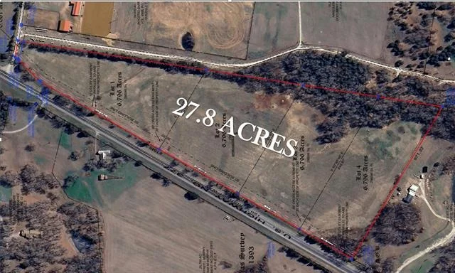 Unit for sale at TBA US HWY 377 Highway, Gordonville, TX 76264
