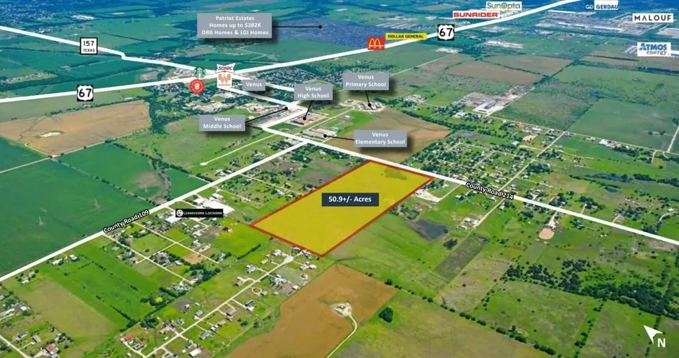 Unit for sale at 1196 County Road 214 Road, Venus, TX 76084