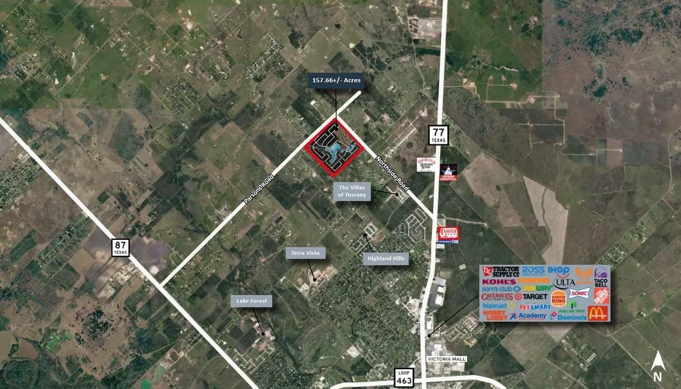Unit for sale at 00 Parsons Road, Victoria, TX 77904
