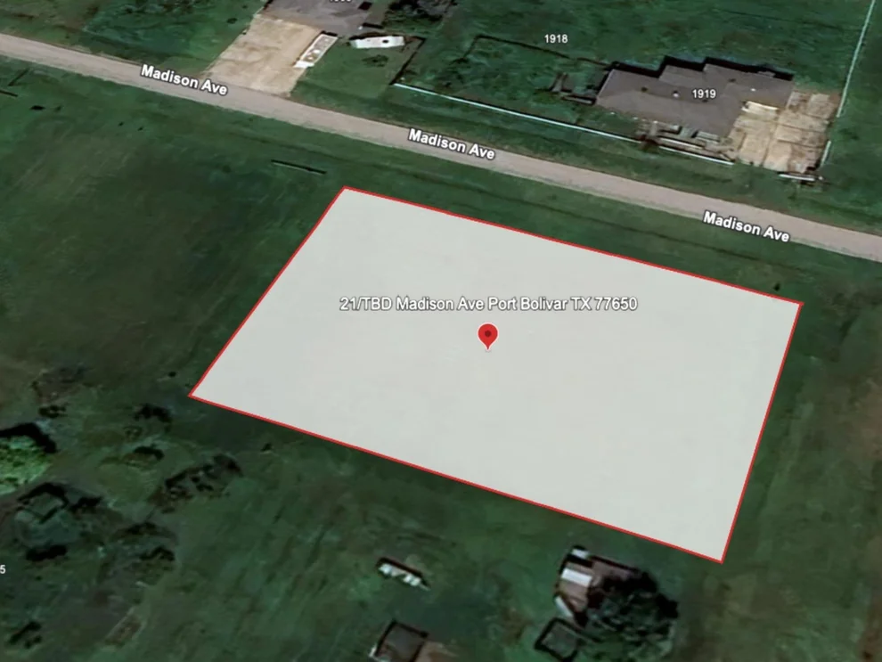 Unit for sale at 21 TBD Madison Ave, Port Bolivar, TX 77650