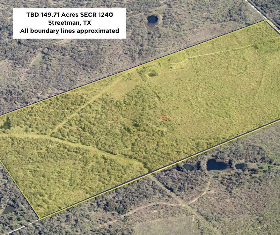 Unit for sale at TBD 149.71 Acres SE CR 1240, Streetman, TX 75859