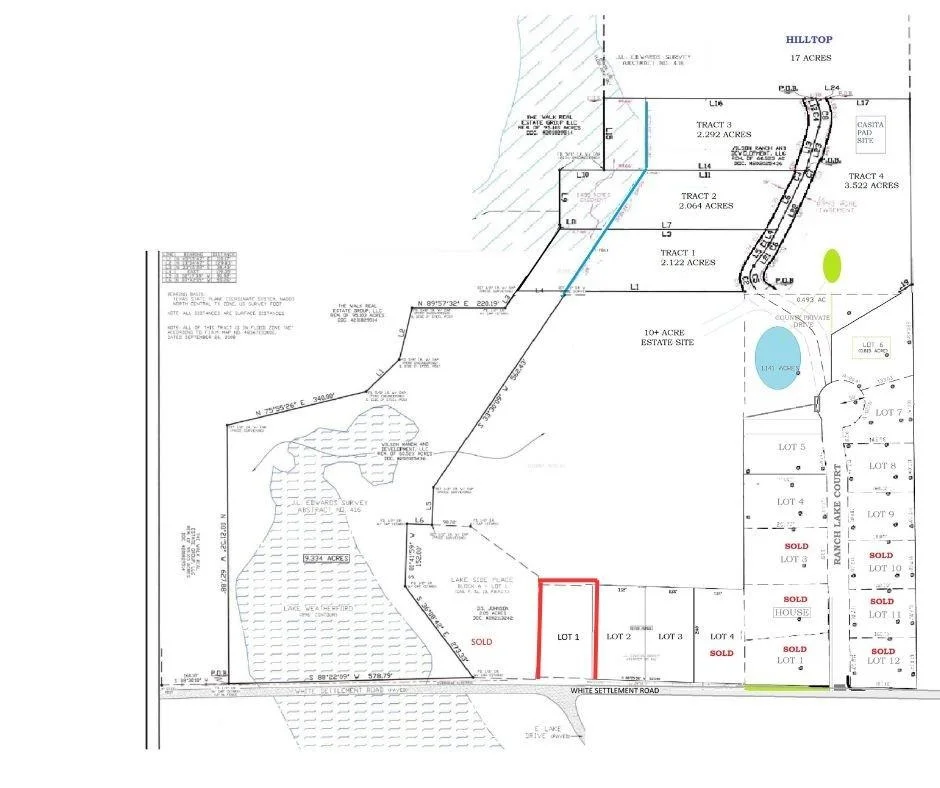 Unit for sale at Lot 1 TBD White Settlement Road, Weatherford, TX 76087