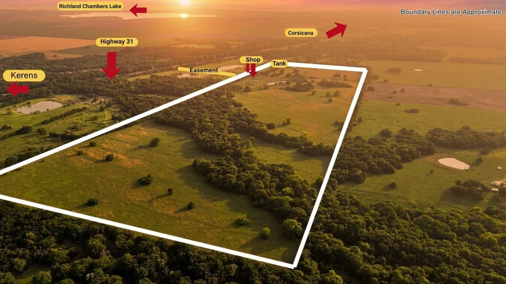 Unit for sale at 150 +- Acres Highway 31, Kerens, TX 75144
