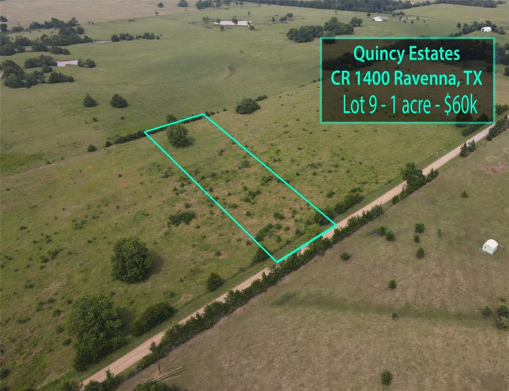 Unit for sale at Lot 9 County RD 1400, Ravenna, TX 75476