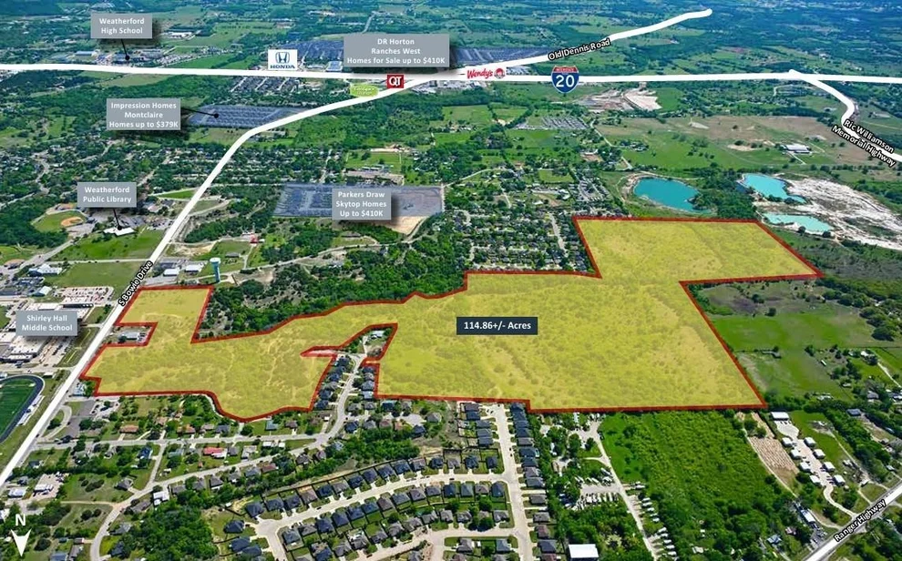 Unit for sale at 0 S Bowie Drive, Weatherford, TX 76086