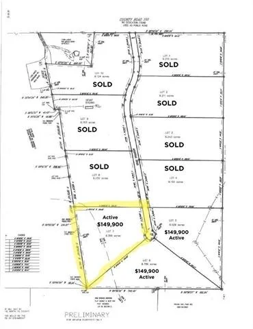 Unit for sale at Lot 7 Marshal Trail, Tuscola, TX 79562