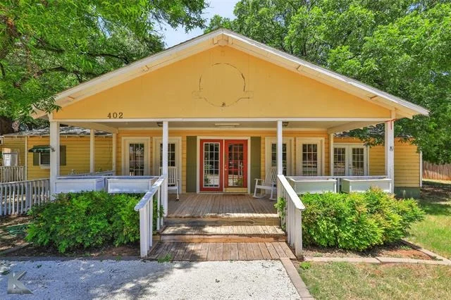 Unit for sale at 402 North Street, Buffalo Gap, TX 79508