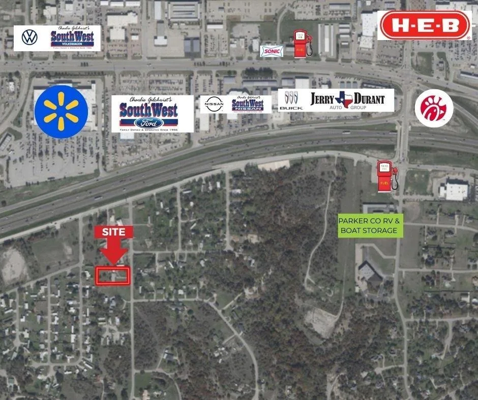 Unit for sale at 304 Newell Drive, Hudson Oaks, TX 76087