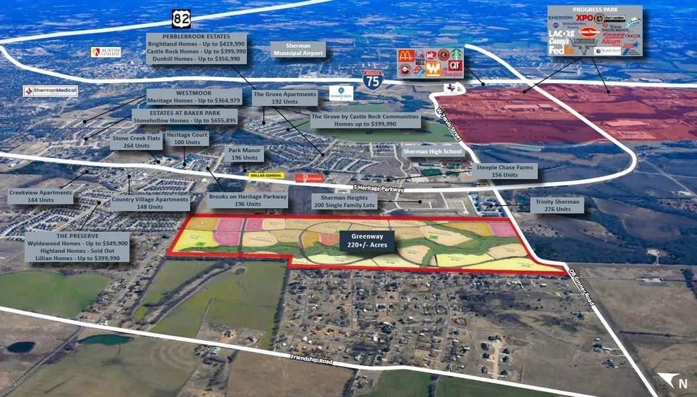 Unit for sale at 000 OB Groner, Sherman, TX 75092