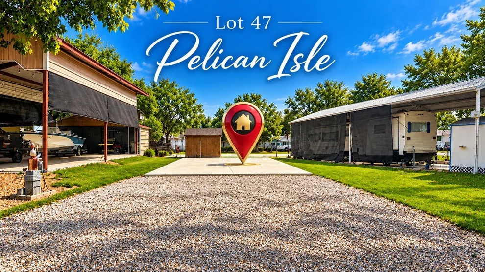 Unit for sale at 2023 Pelican Isle Drive, Kerens, TX 75144