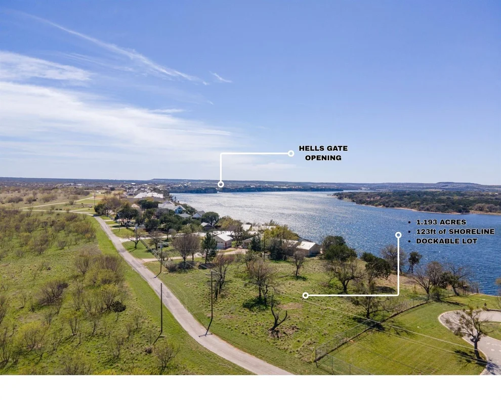 Unit for sale at 1013 Mesquite Ridge, Possum Kingdom Lake, TX 76449