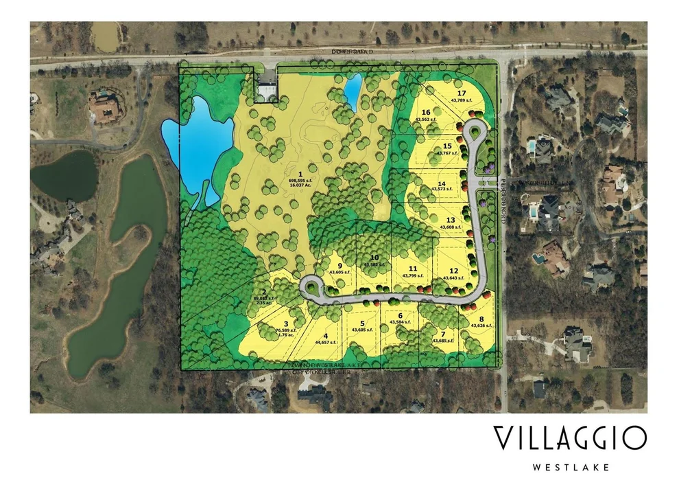 Unit for sale at 2704 Serendipity Circle, Westlake, TX 76262