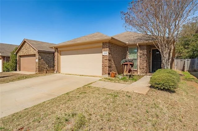 Unit for sale at 1329 Briarwood Drive, Azle, TX 76020