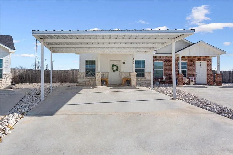 Unit for sale at 518 Alamo Court, McGregor, TX 76657