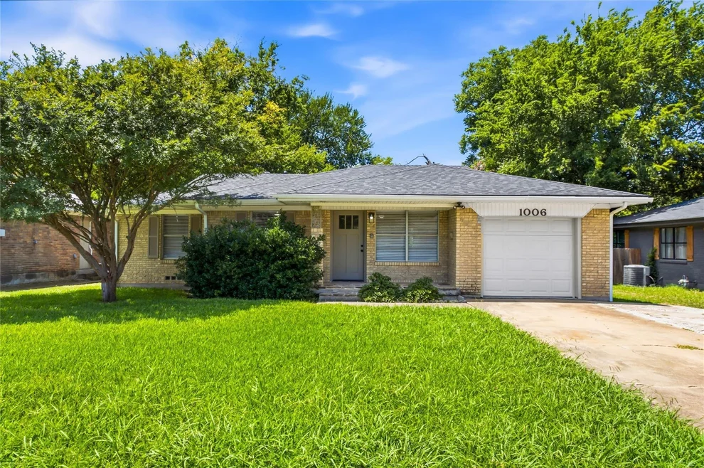 Unit for sale at 1006 N Grant Drive, Sherman, TX 75092