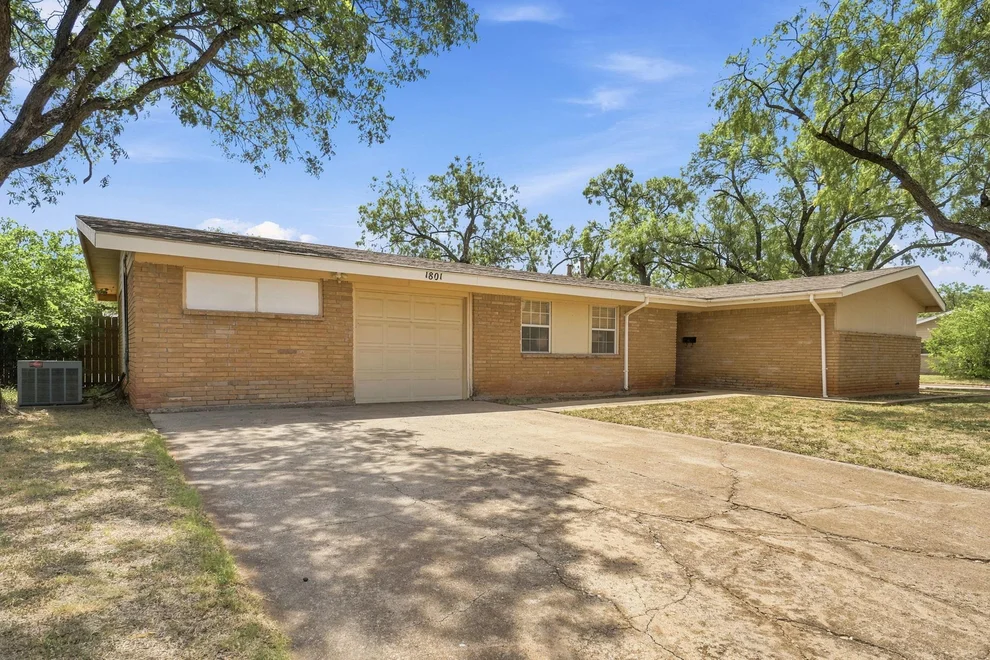Unit for sale at 1801 Mimosa Drive, Abilene, TX 79603