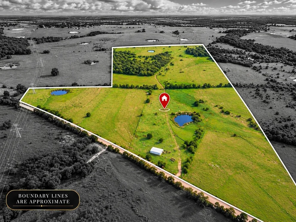 Unit for sale at 101 Acres NW County Road 2250, Blooming Grove, TX 76626