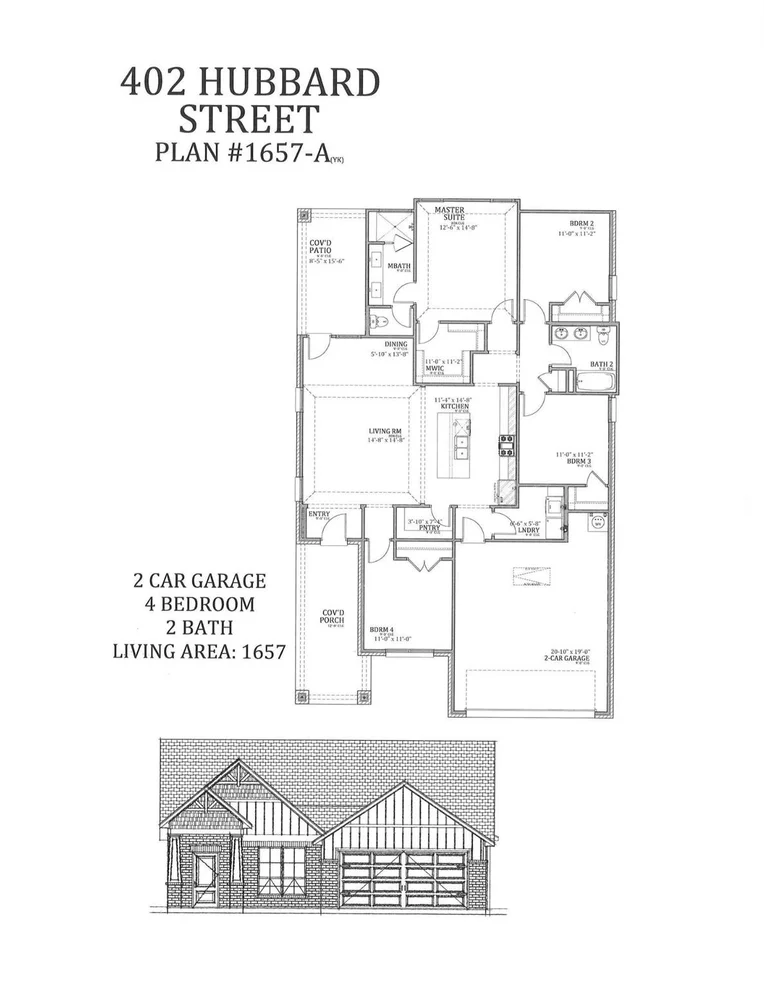 Unit for sale at 402 Hubbard Street, Abilene, TX 79601