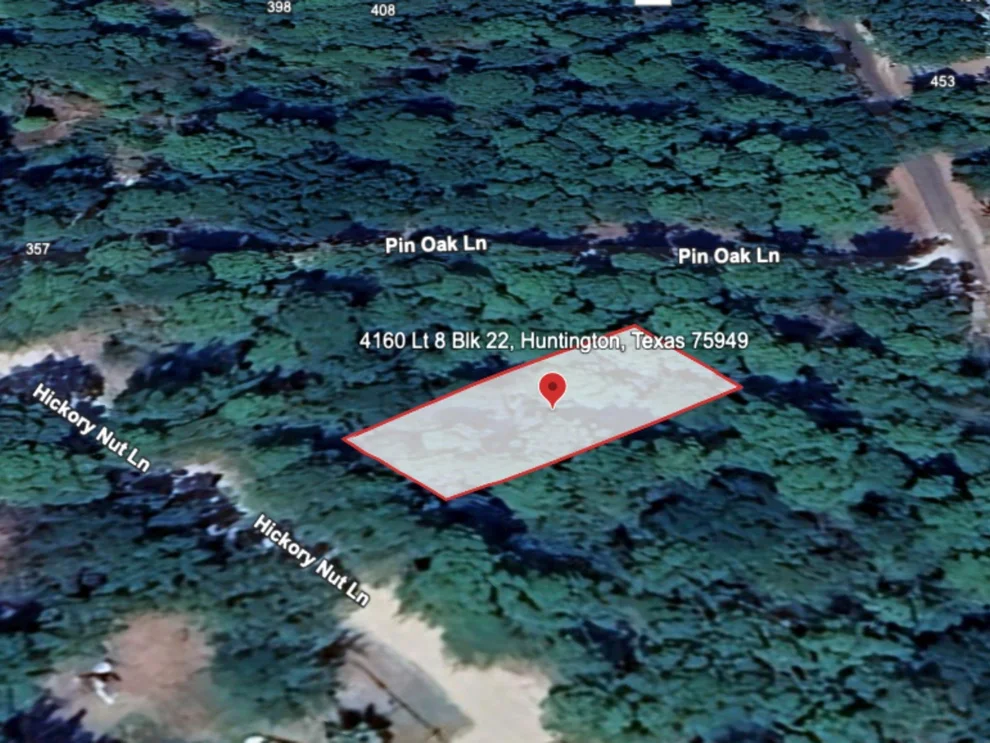 Unit for sale at 4160 LT 8 BLK 22, Huntington, TX 75949
