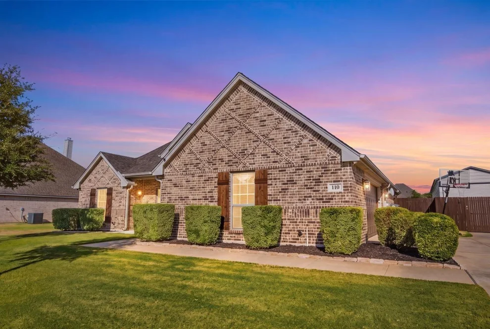 Unit for sale at 110 Oak View Drive, Godley, TX 76044