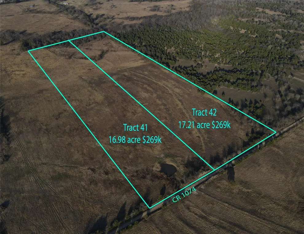 Unit for sale at Tract42 CR 1074, Celeste, TX 75423