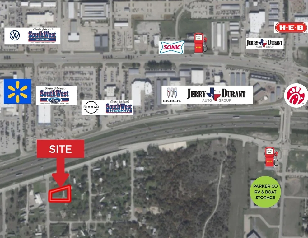 Unit for sale at 203 Newell Drive, Hudson Oaks, TX 76087