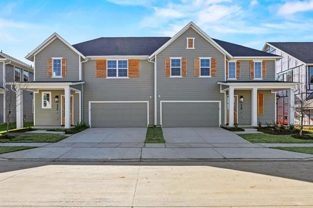 Unit for sale at 328 Chestnut Street, Celina, TX 75009