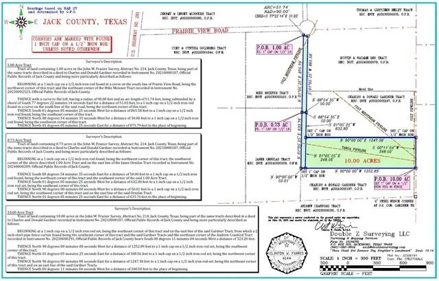 Unit for sale at TBD 10 Acres Prairie View, Perrin, TX 76486