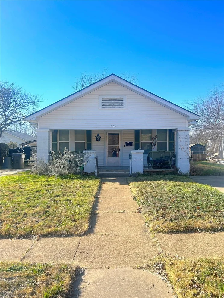 Unit for sale at 706 Virginia Street, Graham, TX 76450
