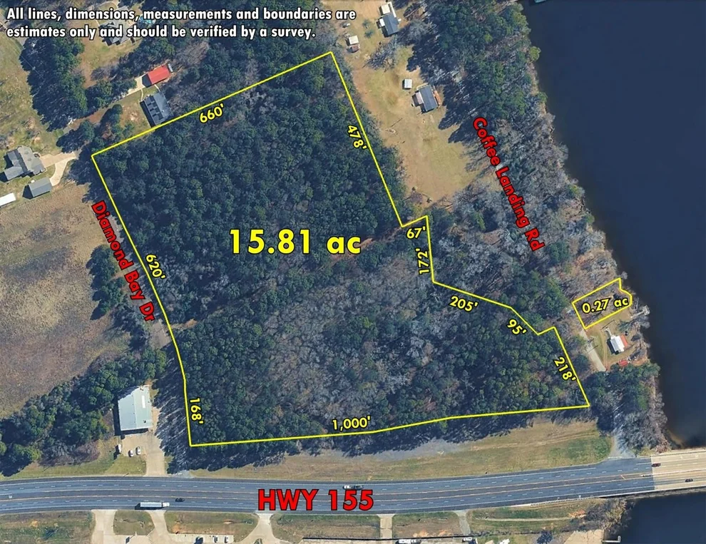 Unit for sale at 8289 ST HWY 155, Frankston, TX 75763