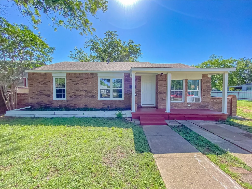 Unit for sale at 1118 Kirkwood Street, Abilene, TX 79603