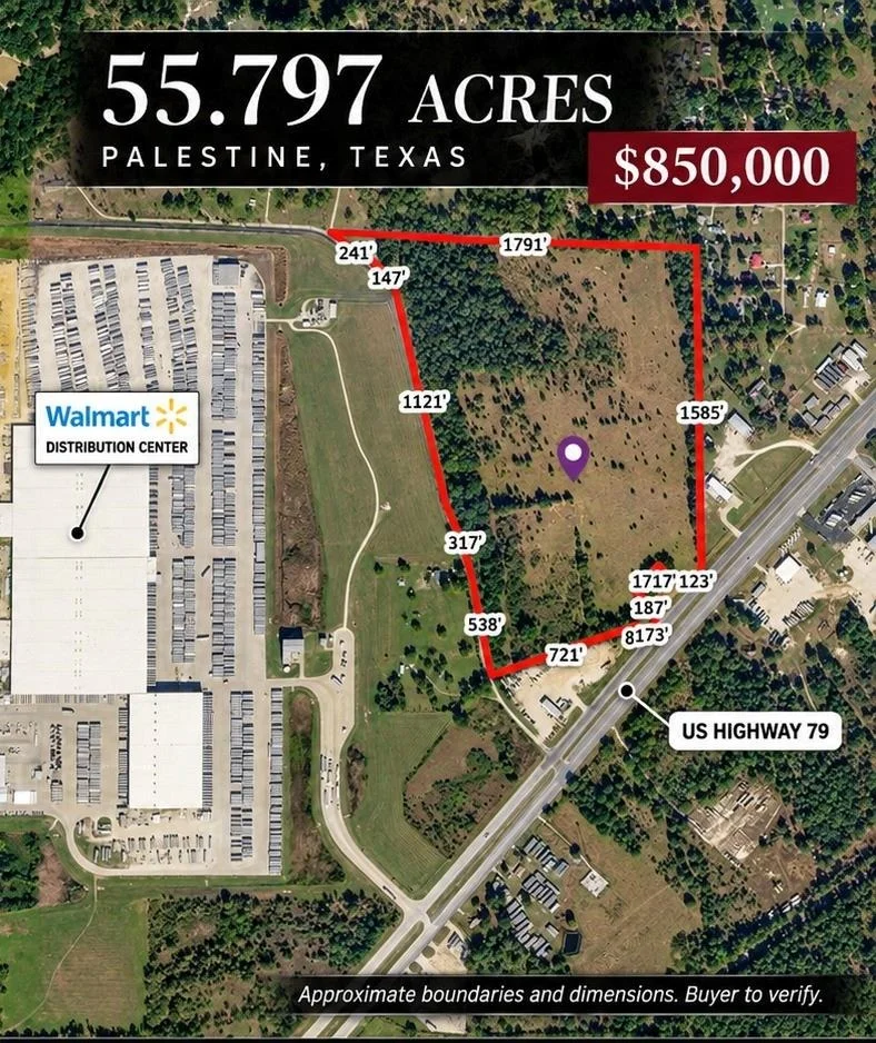 Unit for sale at 0 S US-79 Highway, Palestine, TX 75801