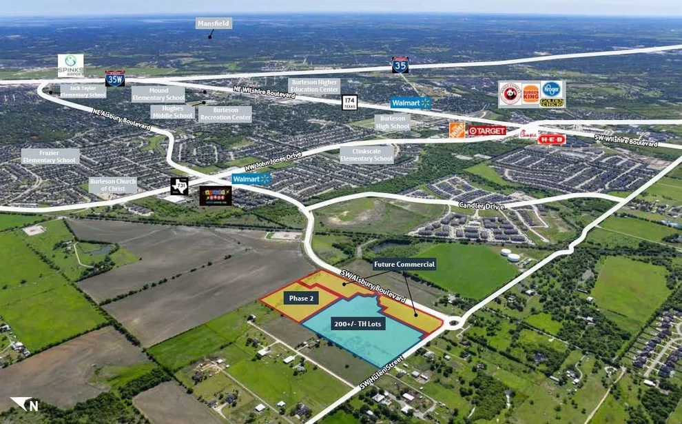 Unit for sale at 2500 SW Hulen Street, Burleson, TX 76028