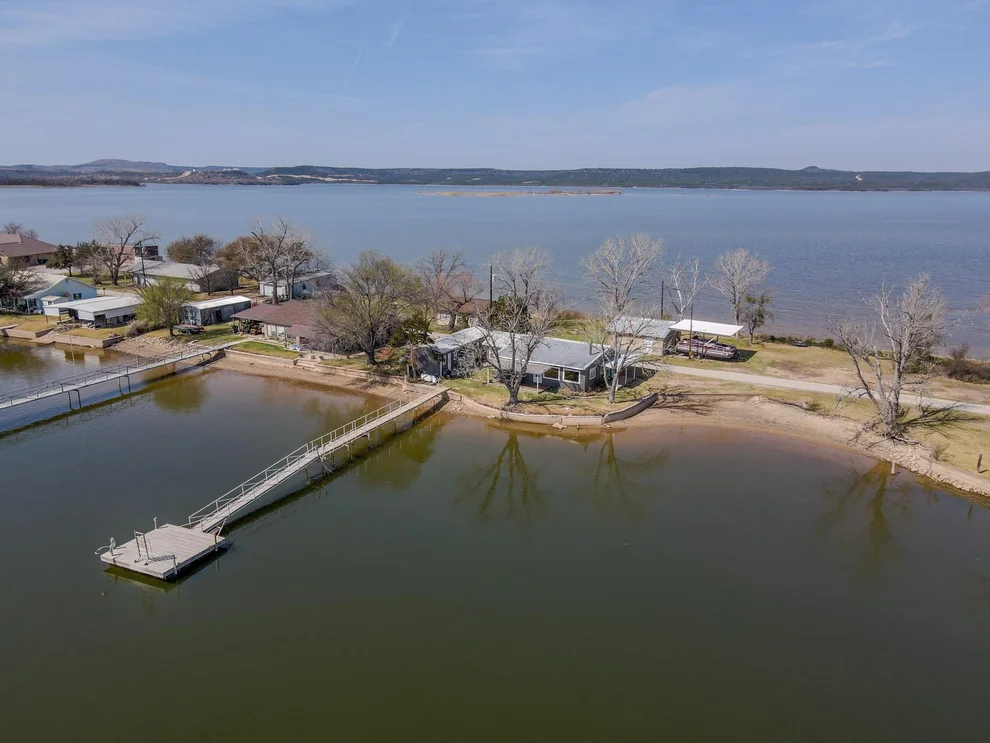 Unit for sale at 1203 McGinnis Point, Graford, TX 76449