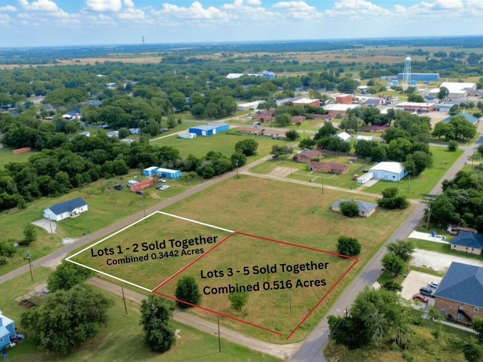 Unit for sale at Lots 3-5 Elm St, Blooming Grove, TX 76626