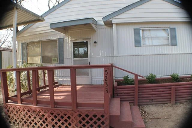 Unit for sale at 5233 Sam Houston, Log Cabin, TX 75148